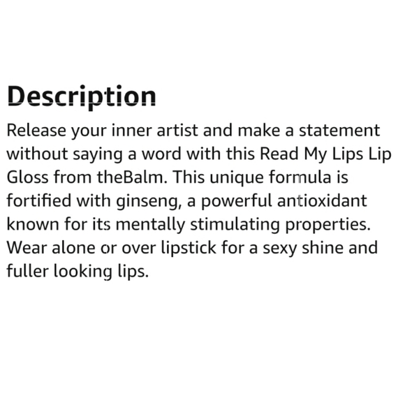 The Balm Pretty Smart Lip Gloss Hubba Hubba NWT - Picture 6 of 6